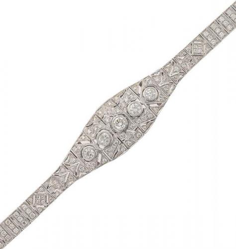 Luxusní diamantový náramek 2,45 ct Luxusní diamantový náramek 2,45 ct