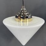 Funkcionalistický závěsný lustr, 1935 Funkcionalistický závěsný lustr, 1935