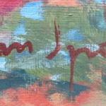 Jan Spáčil - Louka s máky u stavení Jan Spáčil - Louka s máky u stavení