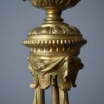 Starožitný secesní lustr Starožitný secesní lustr