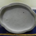 Bílá plastika / soška, medvěd - Horní Slavkov Bílá plastika / soška, medvěd - Horní Slavkov