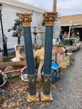 Dřevěné sloupy  Dřevěné sloupy