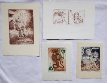 Jiří Havlíček - Čtyři PF ( 1975, 1976, 1978, 1979  Jiří Havlíček - Čtyři PF ( 1975, 1976, 1978, 1979