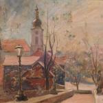 Kostelík s lampou Kostelík s lampou