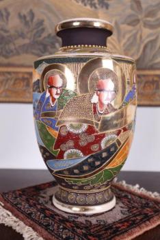 Váza Satsuma Váza Satsuma