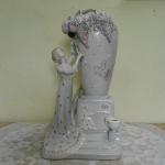 Secesní plastika, dívka, sign. - Johann Maresch Secesní plastika, dívka, sign. - Johann Maresch