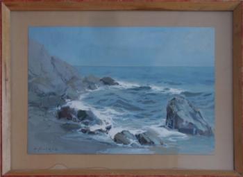 Alekov Napoleon ”Moře. Varna VI” Alekov Napoleon ”Moře. Varna VI”