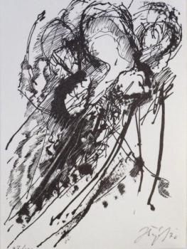 Jaroslav Šerých - Abstrakce, postava I. Jaroslav Šerých - Abstrakce, postava I.