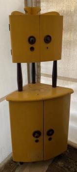 Retro kuchynský sekretář  Retro kuchynský sekretář