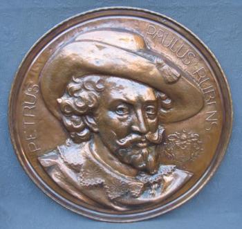 Měděná plastika - Petrus Paulus Rubens Měděná plastika - Petrus Paulus Rubens