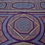 Palácový koberec z Aubussonu Art Deco 11.3X6,21 m  Palácový koberec z Aubussonu Art Deco 11.3X6,21 m