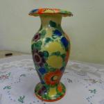 Malovaná váza Ditmar Urbach Malovaná váza Ditmar Urbach