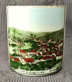 Hrnek - Lázně Luhačovice  Hrnek - Lázně Luhačovice