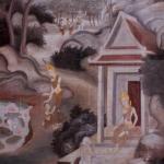 Anonym z 19. století. Mytologická scéna Anonym z 19. století. Mytologická scéna