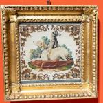 Gobelín, odpočívající psi Gobelín, odpočívající psi