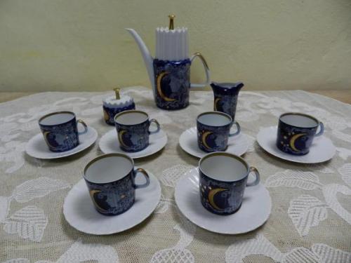 Servis pro 6 osob -Ježek, Březová, Atelier Aurelia Servis pro 6 osob -Ježek, Březová, Atelier Aurelia