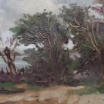 Láďa Ehrlich (1886-1965) - Vrby na břehu řeky Láďa Ehrlich (1886-1965) - Vrby na břehu řeky