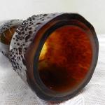 Oboustranná autorská váza, přejímané sklo - Čechy Oboustranná autorská váza, přejímané sklo - Čechy