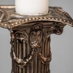 Starožitné párové neoklasicistní svícny Starožitné párové neoklasicistní svícny