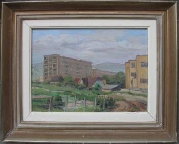 Mžik Jozef : Vinice ustupující   Mžik Jozef : Vinice ustupující