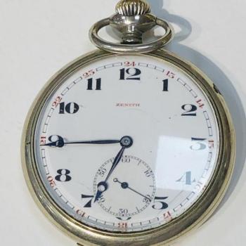 Kapesní hodinky Zenith Kapesní hodinky Zenith