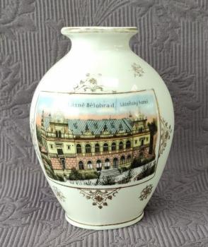 Váza - Lázně Bělohrad, lázeňský hotel, zn. Knoll Váza - Lázně Bělohrad, lázeňský hotel, zn. Knoll