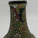 Secesní váza, plastický reliéf - Amphora Teplice Secesní váza, plastický reliéf - Amphora Teplice