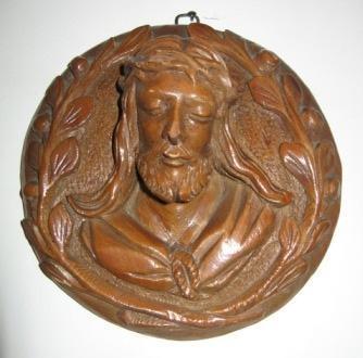 Dřevořezba / plastika: Kristus Dřevořezba / plastika: Kristus