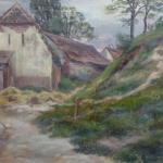 Domy u travnatého svahu Domy u travnatého svahu