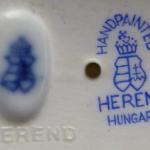 Husa - Herend , Maďarsko Husa - Herend , Maďarsko