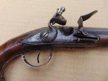 Křesadlová pistole 18 století Křesadlová pistole 18 století