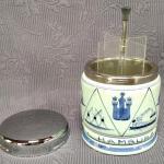 Dóza na cigarety, zn. Delfts   Dóza na cigarety, zn. Delfts