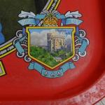 Reklamní plechový tác, svatba Diana a Charles Reklamní plechový tác, svatba Diana a Charles