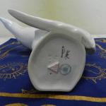 Zlacený pták, signováno - Royal Dux Zlacený pták, signováno - Royal Dux