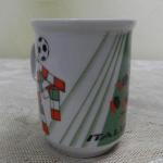Hrnek Itálie MS fotbal 1990 - Royal Dux Hrnek Itálie MS fotbal 1990 - Royal Dux