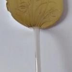 Zlacená a stříbřená lopatka na dorty - Christofle Zlacená a stříbřená lopatka na dorty - Christofle