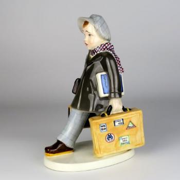 Chlapec s kufrem - Rosenthal Chlapec s kufrem - Rosenthal