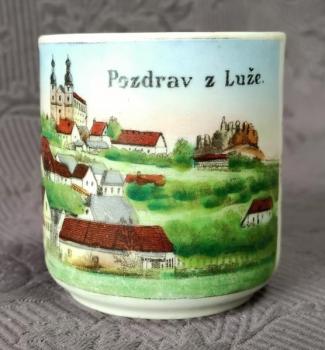 Hrnek - Pozdrav z Luže  Hrnek - Pozdrav z Luže