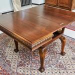 Anglický konferenční stolek rozkládací na jídelní Anglický konferenční stolek rozkládací na jídelní