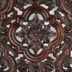 Neorenesanční židle s vysokým opěradlem Neorenesanční židle s vysokým opěradlem