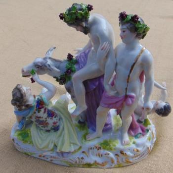 Sousoší porcelán  Sousoší porcelán