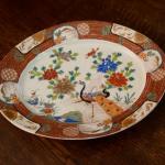 Japonská porcelánová mísa Hichōzan Shinpo sei Japonská porcelánová mísa Hichōzan Shinpo sei