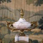 Francouzské krbové hodiny Japy Fréres et Cie Francouzské krbové hodiny Japy Fréres et Cie