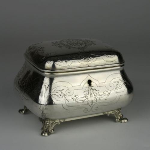 Stříbrná cukřenka, 1890, Rakousko Uhersko, Ag 800/1000/ 337,95 g Stříbrná cukřenka, 1890, Rakousko Uhersko, Ag 800/1000/ 337,95 g