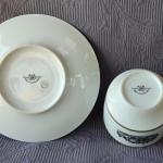 Šálek s podšálkem IV., zn. Pirkenhammer  Šálek s podšálkem IV., zn. Pirkenhammer