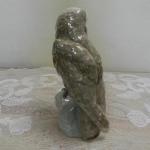 Porcelánová plastika, sova - Dubí u Teplic Porcelánová plastika, sova - Dubí u Teplic
