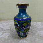 Váza Cloisonne Smalt Váza Cloisonne Smalt