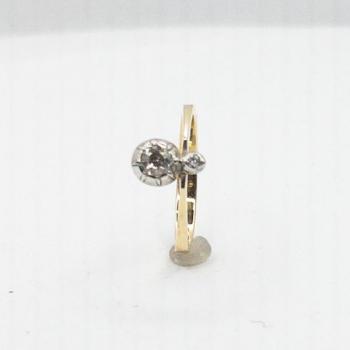 Briliantový prsten Briliantový prsten