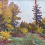 Václav Příhoda (1888-1941) - Podzim v lese Václav Příhoda (1888-1941) - Podzim v lese