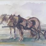 František Bílkovský - Koňský povoz František Bílkovský - Koňský povoz